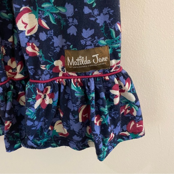 Matilda Jane Sleeping Angel pajama set size 6 - Picture 7 of 9